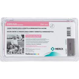 Merck Animal Health Nobivac Intra-Trac KC - Intranasal for Dogs, 25-dosage tray