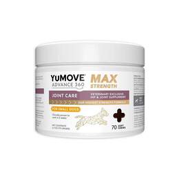 YuMove Advance 360 Max Hip & Joint Supplement for Dogs, 70 Soft Chews