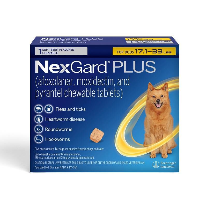 NexGard PLUS Chewables for Dogs