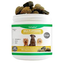 VetCrafted Multi-Vitamin Soft Chews for Dogs