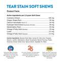 NaturVet Tear Stain Plus Lutein 70 Soft Chews