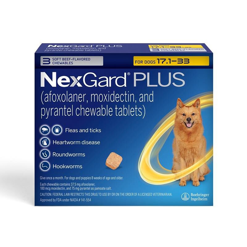 NexGard PLUS Chewables for Dogs