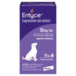 Entyce 30 mg/ml Capromorelin Oral Solution for Dogs
