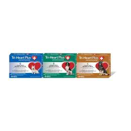 Tri-Heart Plus Chewable Tablets for Dogs