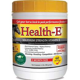 Health-E Maximum Strength Vitamin E for Horses, 500 gms