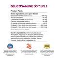 NaturVet Glucosamine DS Level 1 Chew Tabs