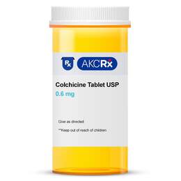 Colchicine Tablet USP, 0.6 mg