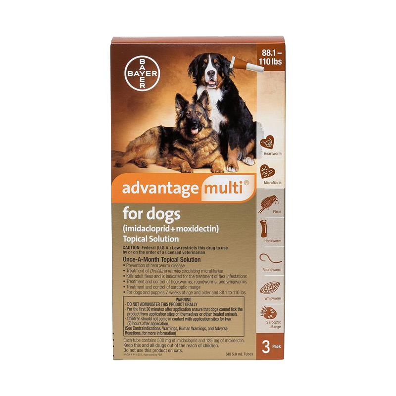 Advantage Multi for Dogs and Puppies